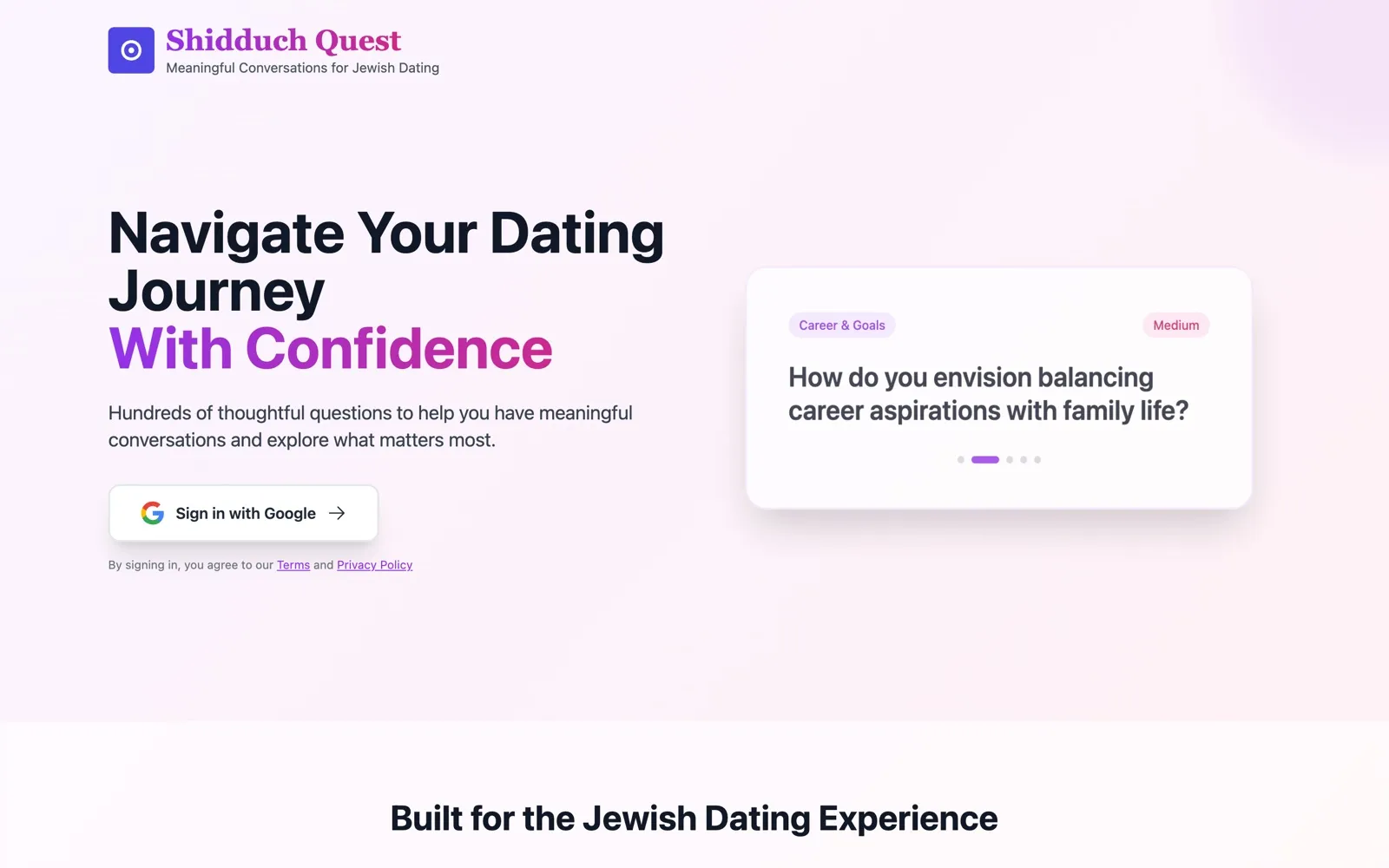 Shidduch Quest