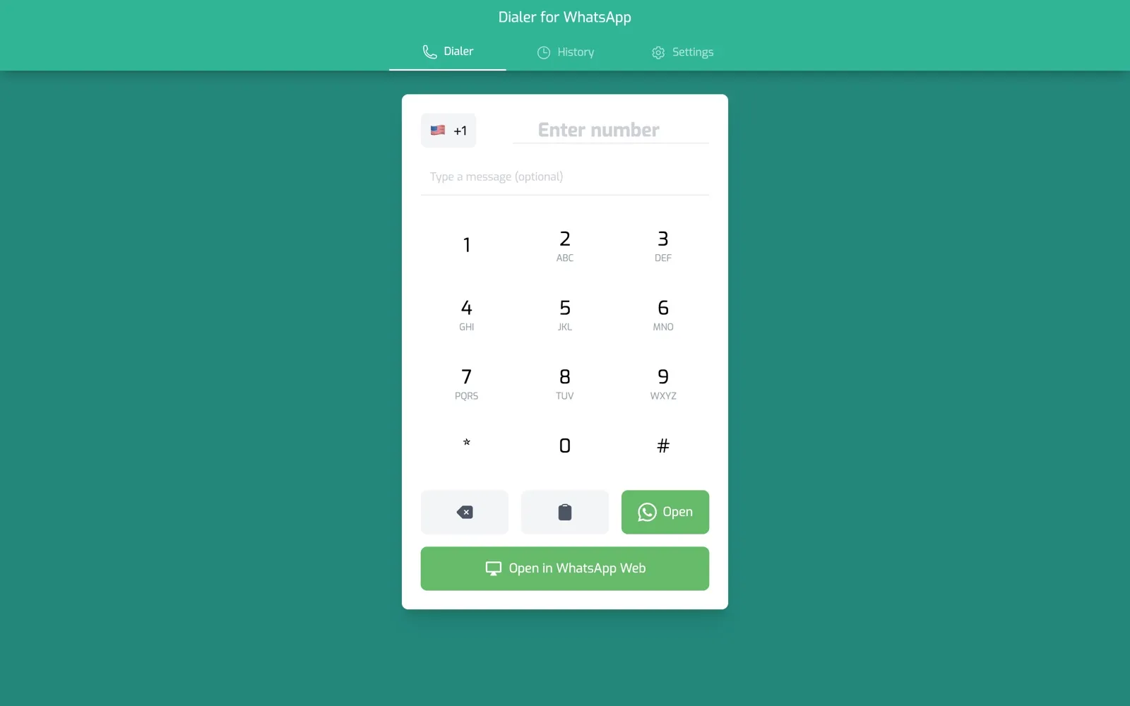 WADialer